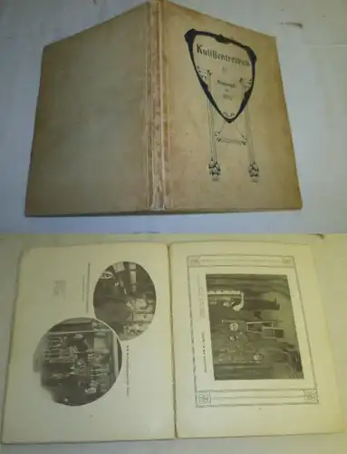 Défilement des coulisses - Almanach pour 1906