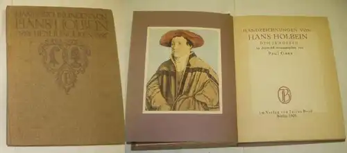 Dessins à la main de Hans Holbein le plus jeune