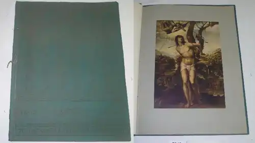 Les galeries d'Europe - Peinture des anciens maîtres dans les couleurs des originaux 4e volume millésime 1909 cahier 5