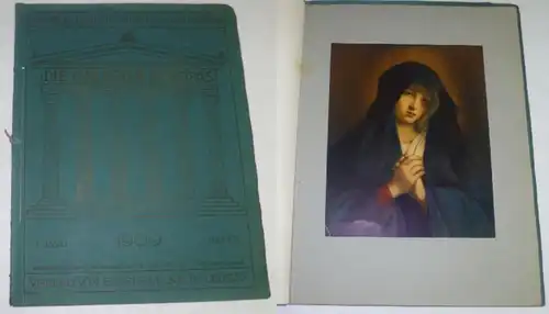 Les galeries d'Europe - Peinture des anciens maîtres dans les couleurs des originaux 4e volume millésime 1909 cahier 7