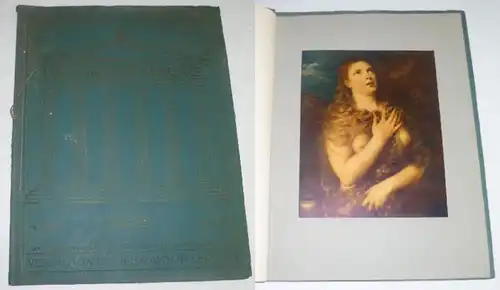 Les galeries d'Europe - Peinture des anciens maîtres dans les couleurs des originaux 4e volume millésime 1909 cahier 8