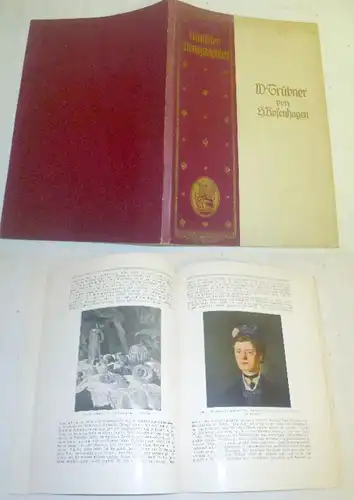Künstler Monographien WilhelmTrübner von Hans Rosenhagen