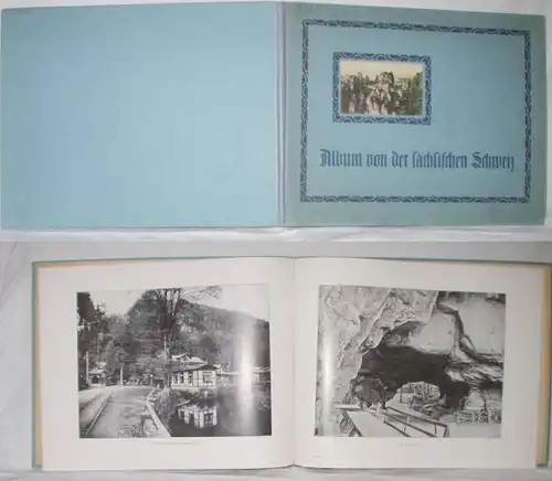 Album von der sächsischen Schweiz