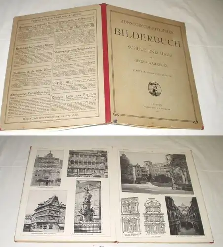 Kunstgeschichtliches Bilderbuch für Schule und Haus