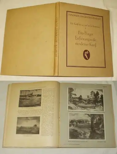 Handbuch der Kunstwissenschaft: Die Kunst des 19. und 20. Jahrhundert I. Einführung in die Moderne Kunst