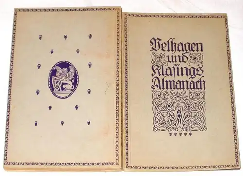 Belhagen et Klasings Almanach