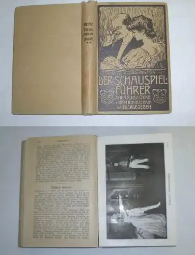 Führer durch das Schauspiel der Gegenwart - Die dramatischen Werke der Gegenwart