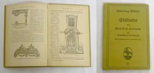 Sammlung Göschen Nr. 781: Stilkunde II - Renaissance und Neuzeit