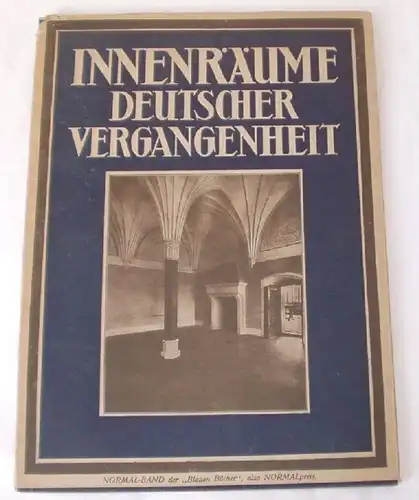 Intérieurs Passé allemand / des châteaux et chœurs Monastères édifices et maisons de citoyens