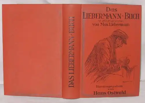 Das Liebermann-Buch mit 270 Illustrationen von M.Liebermann