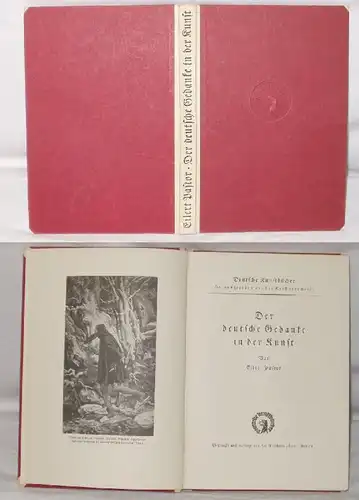 Livres d'art allemands: La pensée allemande dans l'Art