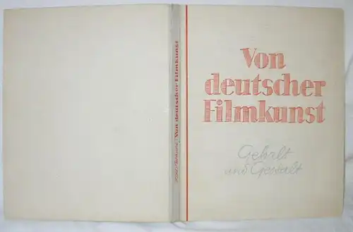 De l'art du film allemand contenu et forme