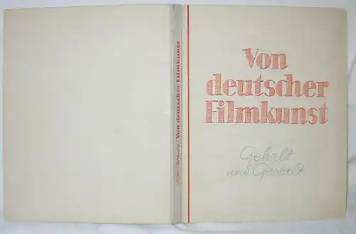 Von deutscher Filmkunst Gehalt und Gestalt