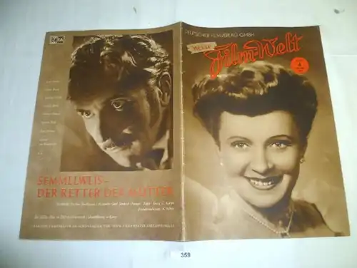 Neue Film-Welt Heft 4 von 1950