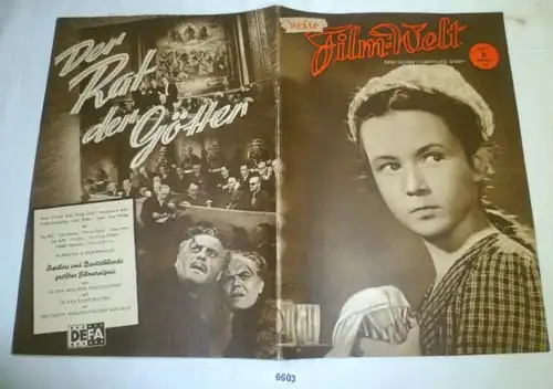 Neue Film-Welt Heft 6 von 1950