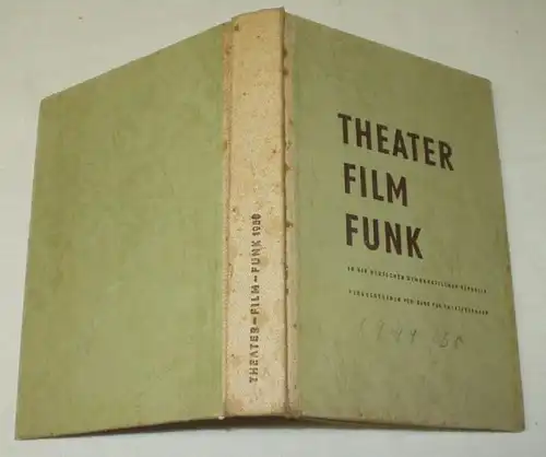 Theater - Film - Funk in der Deutschen Dermokratischen Republik, Ausgabe 1950