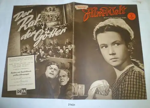 Neue Film-Welt Heft 6 von 1950