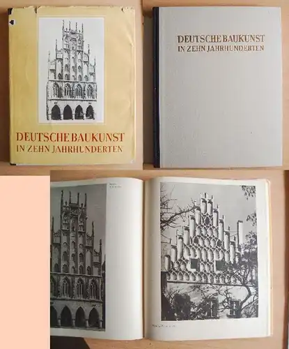 Deutsche Baukunst in Zehn Jahrhunderten
