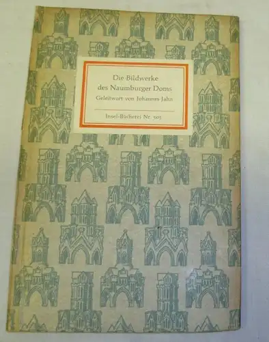 Livre d'île n° 505: Les œuvres de la cathédrale de Naumburg