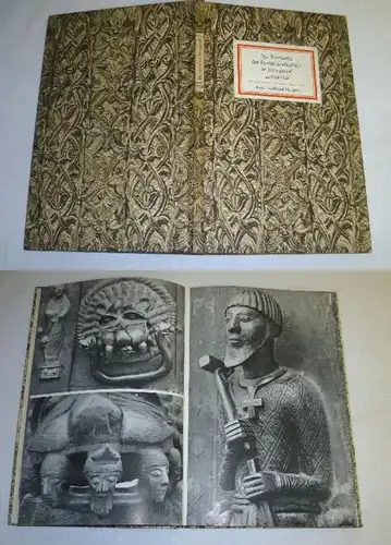 Livres d'île n° 910: La porte de bronze de la cathédrale de Sophie à Novgorod - 44 tableaux