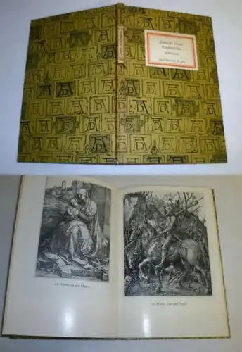 Insel-Bücherei Nr. 960: Albrecht Dürer Kupferstiche - 48 Bildtafeln