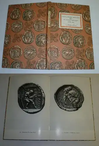 Insel-Bücherei Nr. 955: Griechische Münzen der klassischen Zeit - 48 Bildtafeln