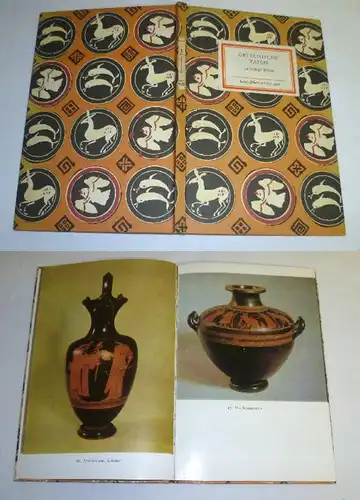 Insel-Bücherei Nr. 980: Griechische Vasendes 7. Bis 4. Jahrhunderts - 32 farbige Tafeln