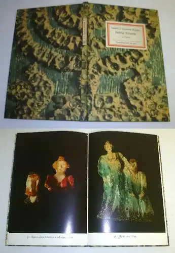 Insel-Bücherei Nr. 975: Farbige Keramik - 32 Tafeln