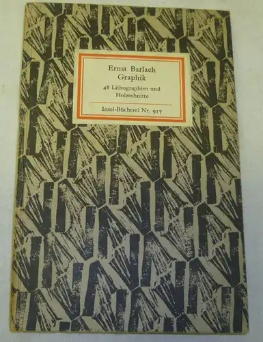 Insel-Bücherei Nr. 917: Ernst Barlach Graphik