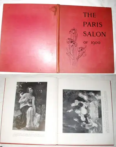 The Paris Salon of 1900. .