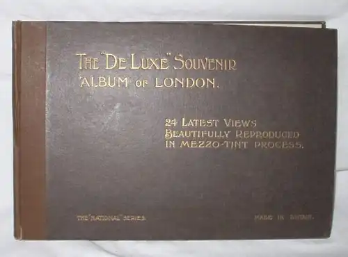 L'album de souvenir de Luxe de Londres