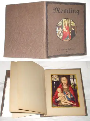 E.A. Seemanns Künstlermappen 54: Hans Memling - Acht farbige Wiedergaben seiner Gemälde mit einer Einführung von Werner