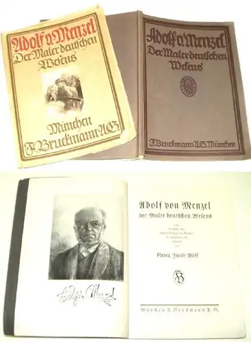 Adolf von Menzel der Maler deutschen Wesens - 149 Gemälde und Handzeichnungen des Meisters