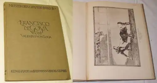 Francisco de Goya - Meister der Graphik Band IV