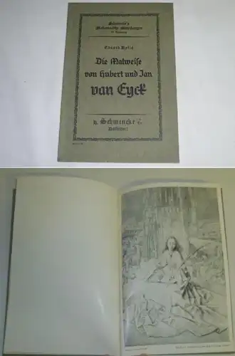 Die Malweise von Hubert und Jan van Eyck