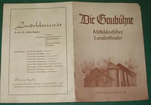 Die Gaubühne - Mitteldeutsches Landestheater