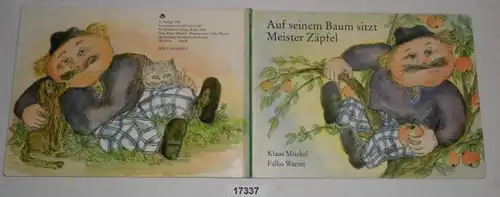 Auf seinem Baum sitzt Meister Zäpfel