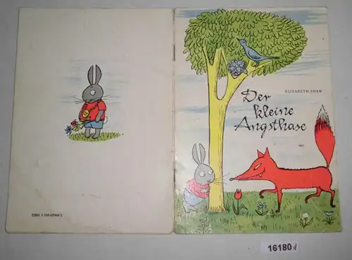 Le petit lapin de la peur. - Luc 21: 1 - 4.