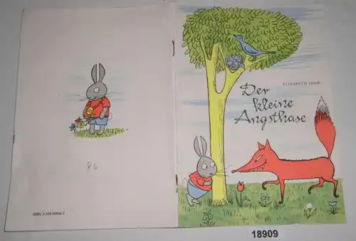 Le petit lapin de la peur. - Luc 21: 1 - 4.