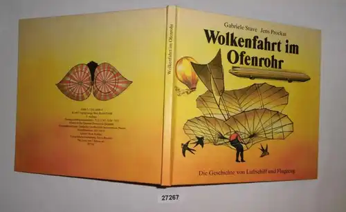 Le vol au nuage dans le tube du four - L'histoire du dirigeable et de l'avion