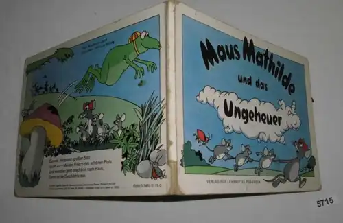 Mathilde de souris et le monstre