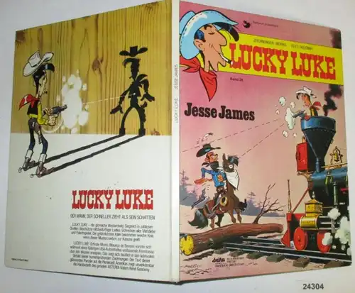 Lucky Luke - Jesse James Band 38