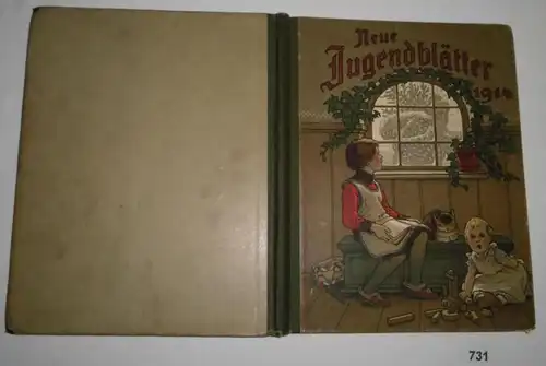 Nouvelles revues pour jeunes - Annuaire pour la Maison allemande 1914 (Sixième année: Leutchen spécial)