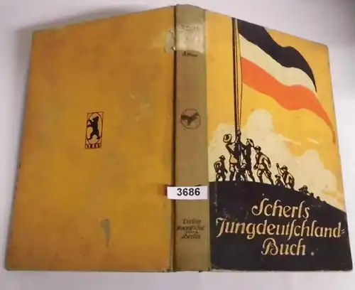 Scherls Jungdeutschlandbuch (Jungdeutschland-Buch) Achter (8.) Jahrgang