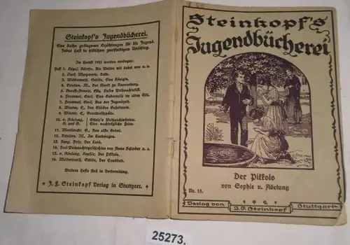 Der Pikkolo (Steinkopf's Jugendbücherei Nr. 15)