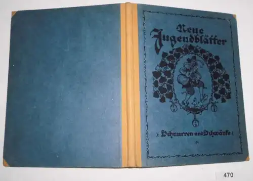 Nouvelles fiches jeunes - Moussaillons et cygnes (Annuaire pour la Maison allemande 19e année)