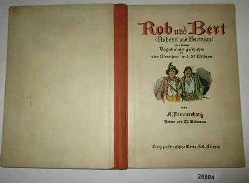 Rob et Bert (Robert et Berlin) - une histoire drôle de vagabondage