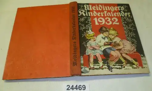 Calendrier des enfants de Meidinger pour l'année 1932