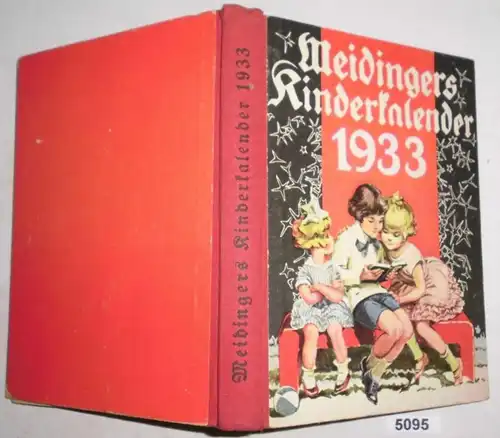 Calendrier des enfants de Meidinger pour 1933, 36e année