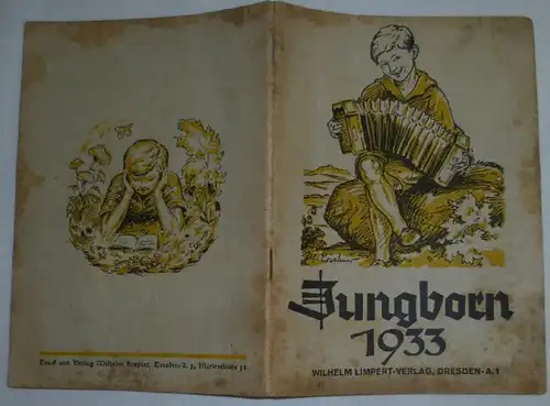 Jungborn 1933 - Das Jahrbuch für 10-15jährige Jungen